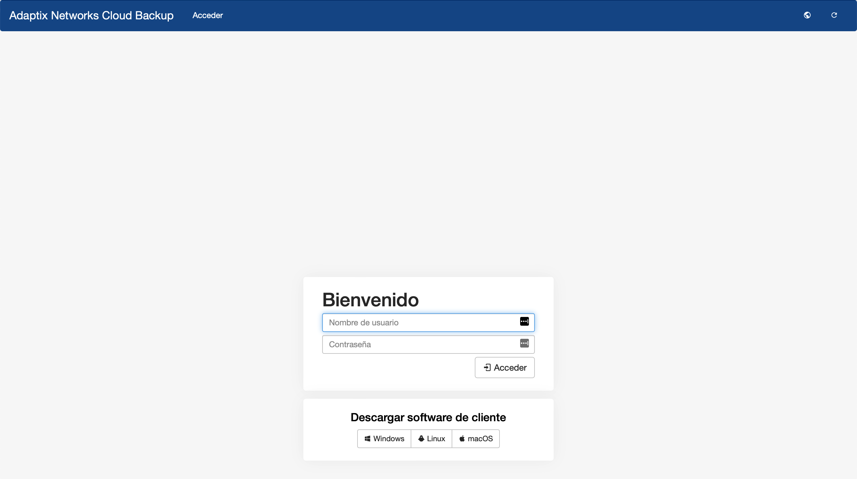 Guia de Uso Interfaz Web - Adaptix Networks S.A. de C.V.
